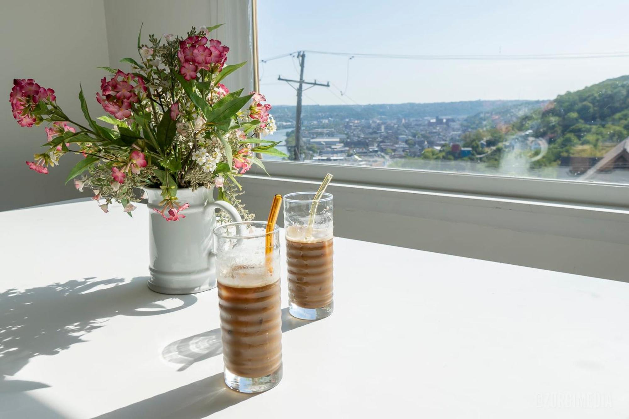 The Peak Mt Washington - Large 2Bd Apt W A View Pittsburgh Zewnętrze zdjęcie