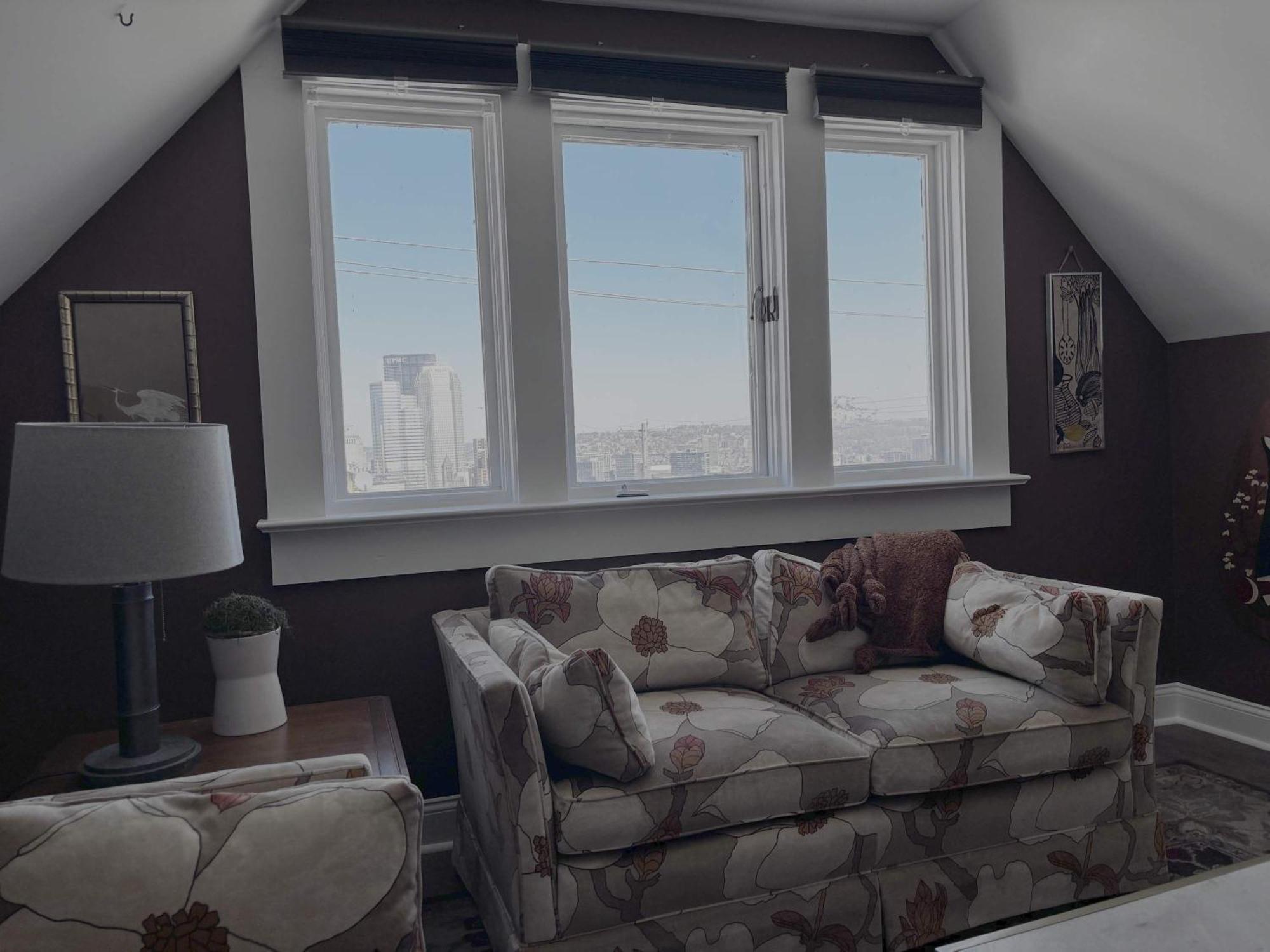 The Peak Mt Washington - Large 2Bd Apt W A View Pittsburgh Zewnętrze zdjęcie
